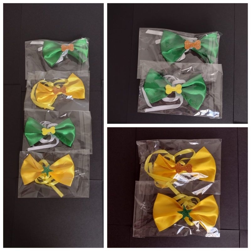 Laço Unidade Verde e Amarelo