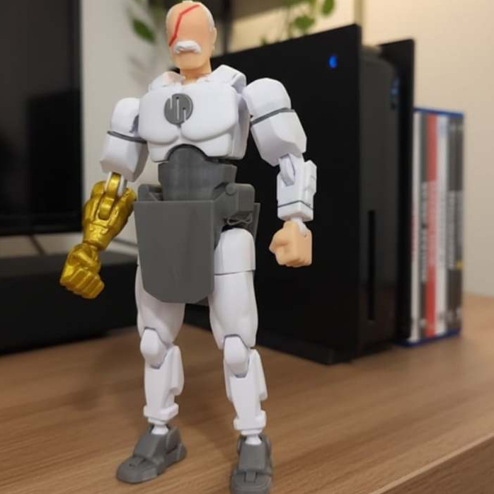 Boneco Dummy Invincible (Invencível) Conquista 100% Articulado | Alta Qualidade | Pronta Entrega — imagem 2 de 2