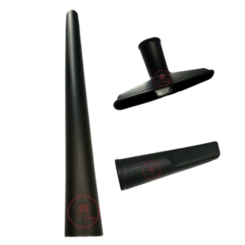 Kit Tubo Extensor, Bocal Fresta e Bocal Tecidos para Aspirador de Pó Consul Facilite ( Padrão Grosso 36mm )