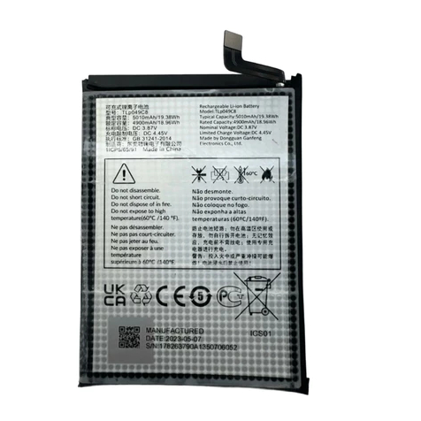 TCL49SE BATERIA Flex Tlp049c8 Para Tcl 40 Se T610k