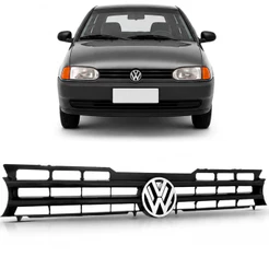 Kit Grade Gol Parati Saveiro Bola G2 95 96 97 98 99 2000 + Emblema Vw