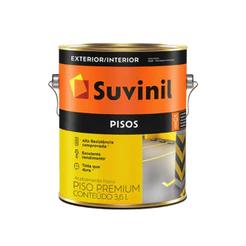 Tinta Piso Premium Fosca Várias Cores Suvinil 3,6l