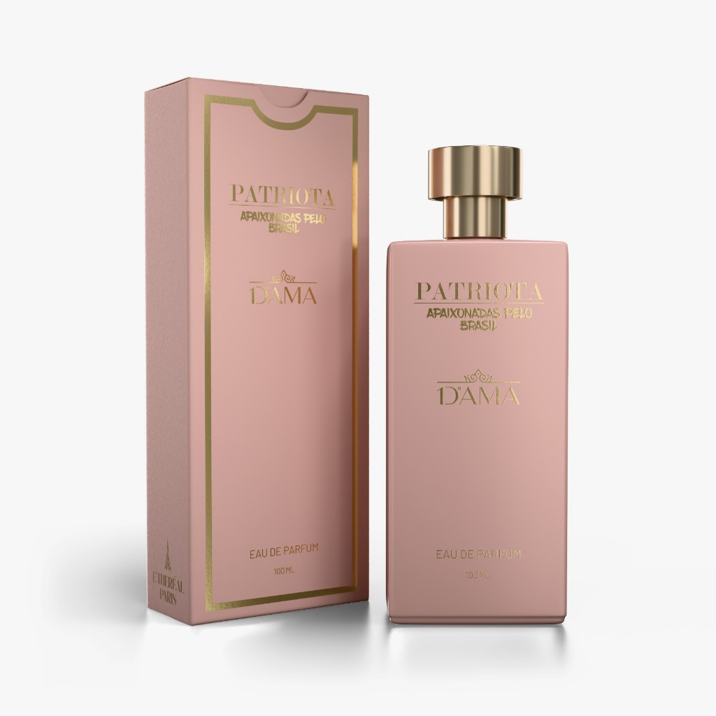 Perfume Patriota 1a Dama 100ml - Eau De Parfum