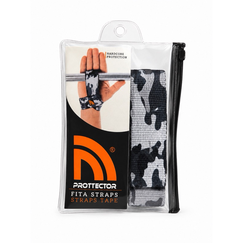 Fita Straps Musculação Protector Camuflada Academia Crossfit