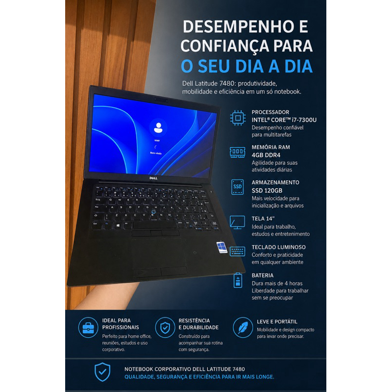 Notebook Usado Dual core,  Intel core i3,i5,i7