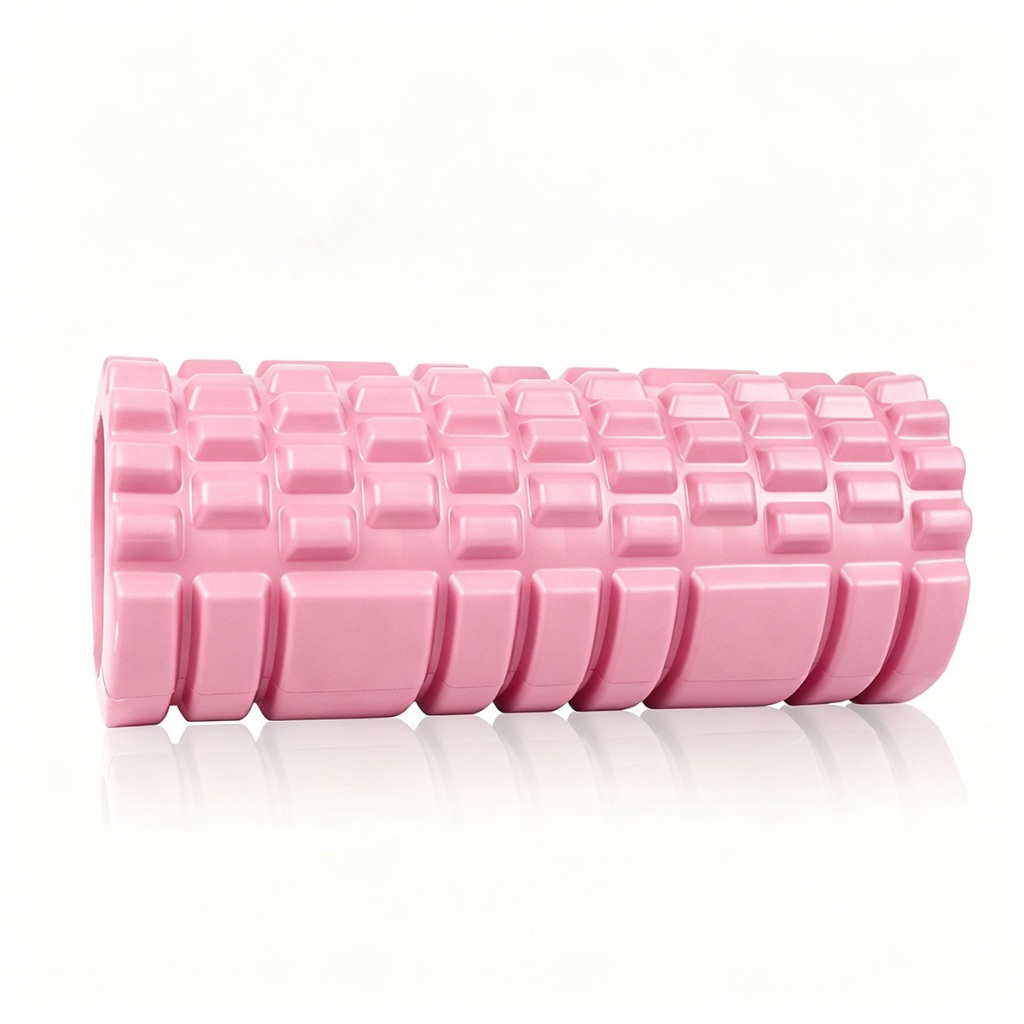 Rolo de Massagem Foam Roller para Liberação Miofascial – Alívio Muscular, Yoga, Pilates e Exercícios em Casa