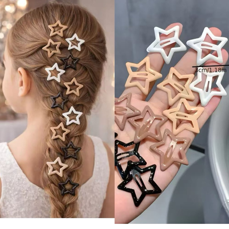 ⭐Presilhas de Cabelo Estrela – Delicadeza e Estilo para o Dia a Dia ⭐