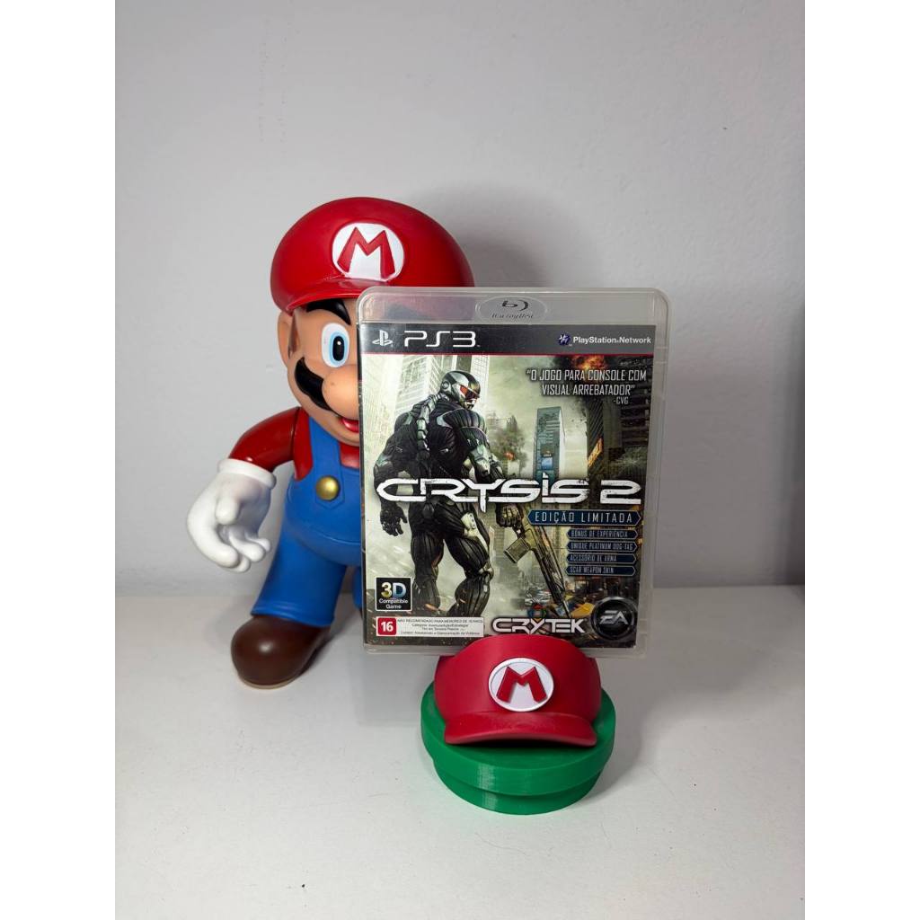 JOGO CRYSIS 2 PS3 MIDIA FISICA ENVIO IMEDIATO