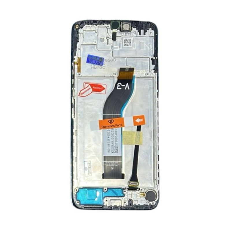 Tela Frontal Display LCD Compatível Xiaomi Redmi 13C (4G/5G) Poco C65 Poco M6 (5