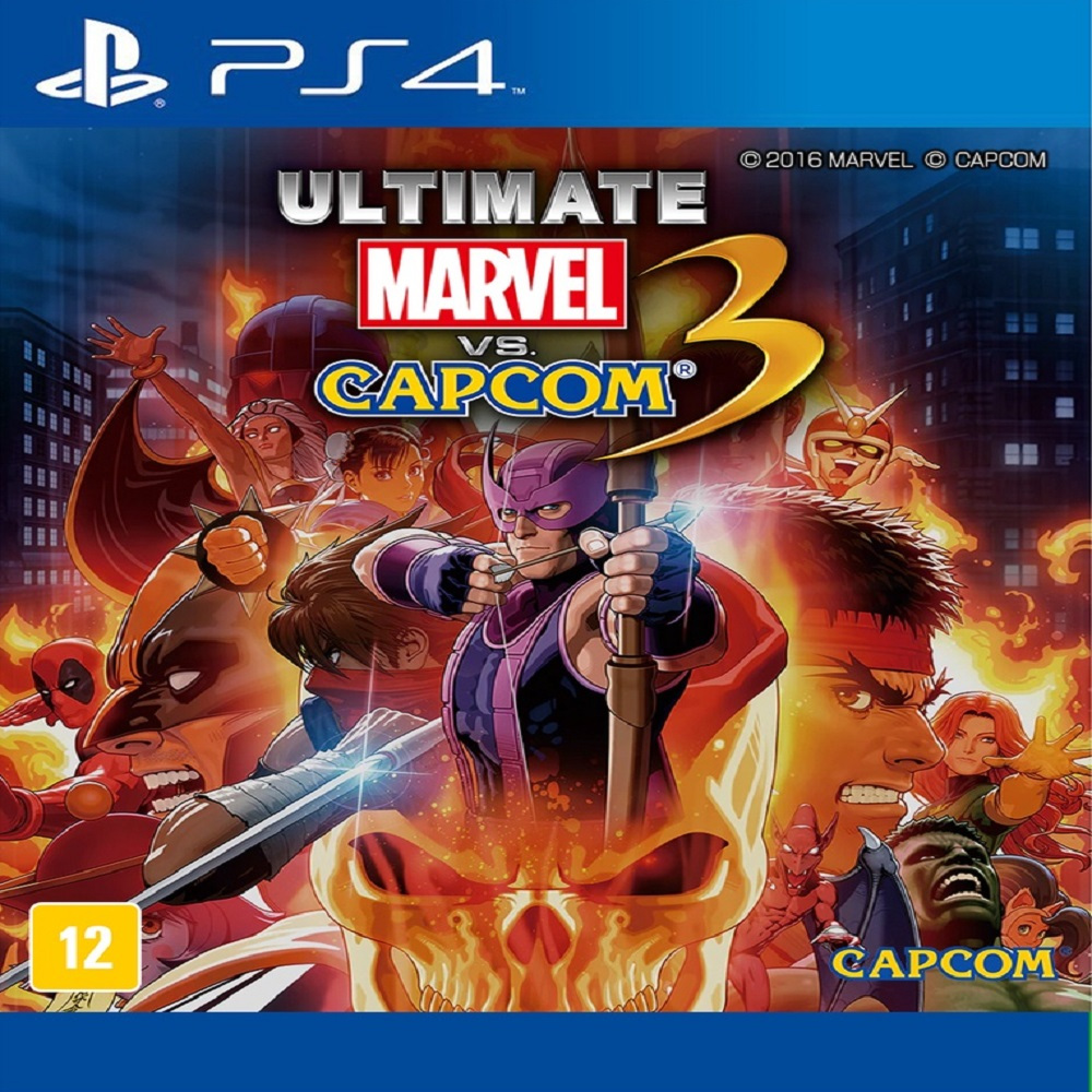 Ultimate Marvel vs. Capcom 3 PS4 ou PS5