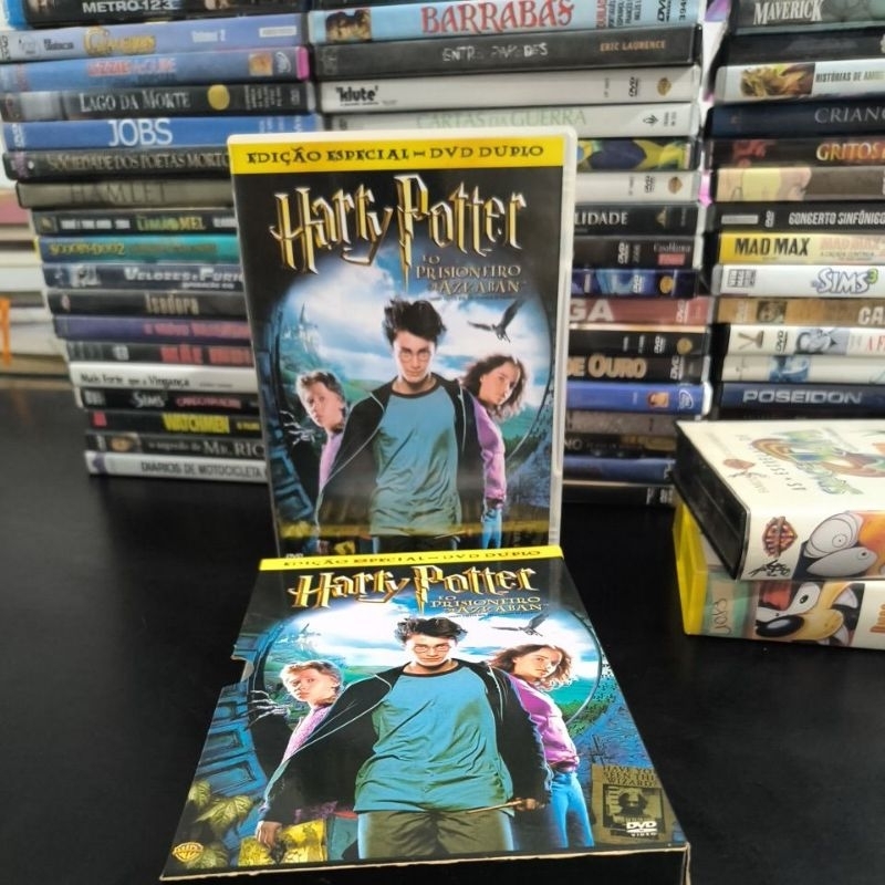 DVD HARRY POTTER E O PRISIONEIRO DE AZKABAN - EDIÇÃO ESPECIAL (DUPLO/DUBLADO)