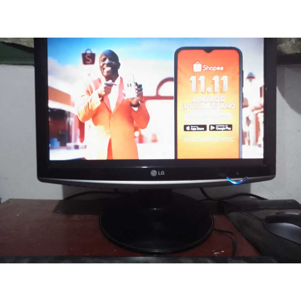 monitor lg 17 polegadas lcd flatron