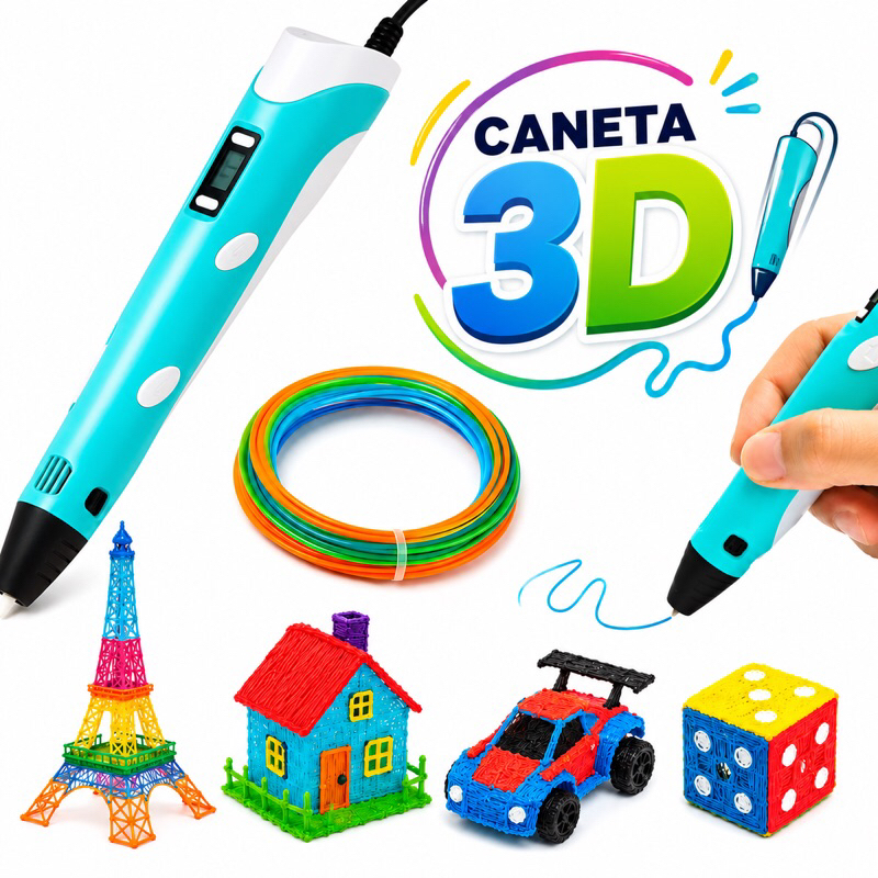 Equipamento 3D