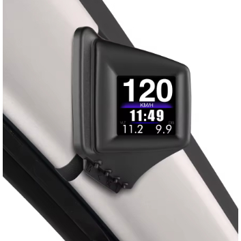 Computador de Bordo Display LCD Inclui Medidor de Velocidade / Temperatura Da Água / Tensão e Consumo De Combustível