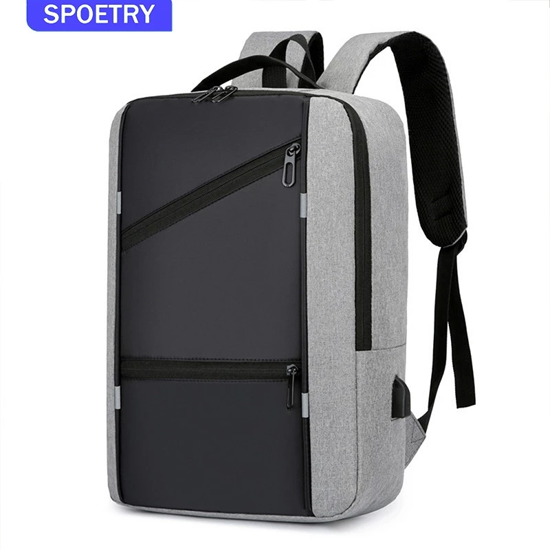Mochila Multifuncional Unissex Alta Capacidade Ideal para Viagem Negócios e Escritório