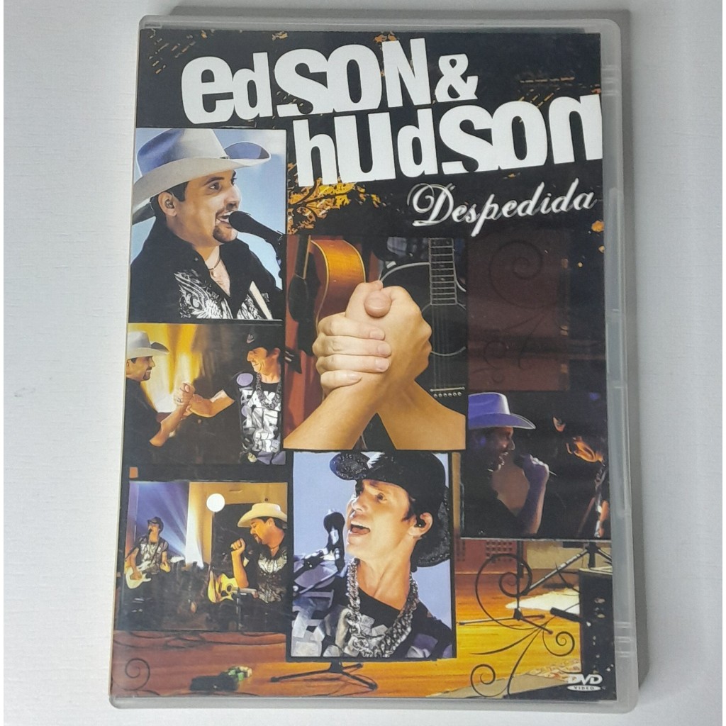 Dvd - Edson & Hudson - Despedida ( Original )