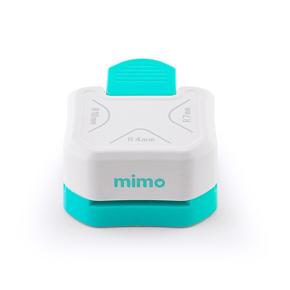 Ferramenta para Arredondar Cantos de Papel - 3 em 1 - Mimo