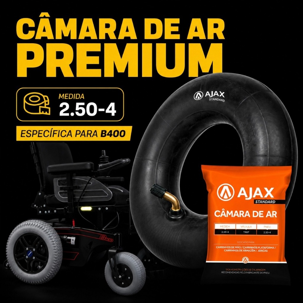 Camera Dianteira Cadeira De Rodas Motorizada Ottobock B400
