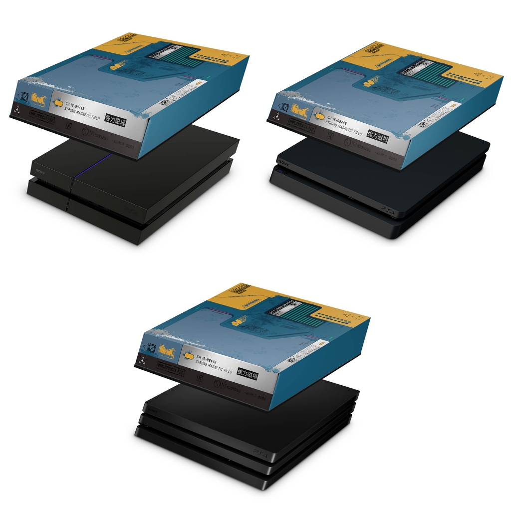 Capa Anti Poeira para PS4 FAT, SLIM ou PRO - 388 - Capa Playstation 4