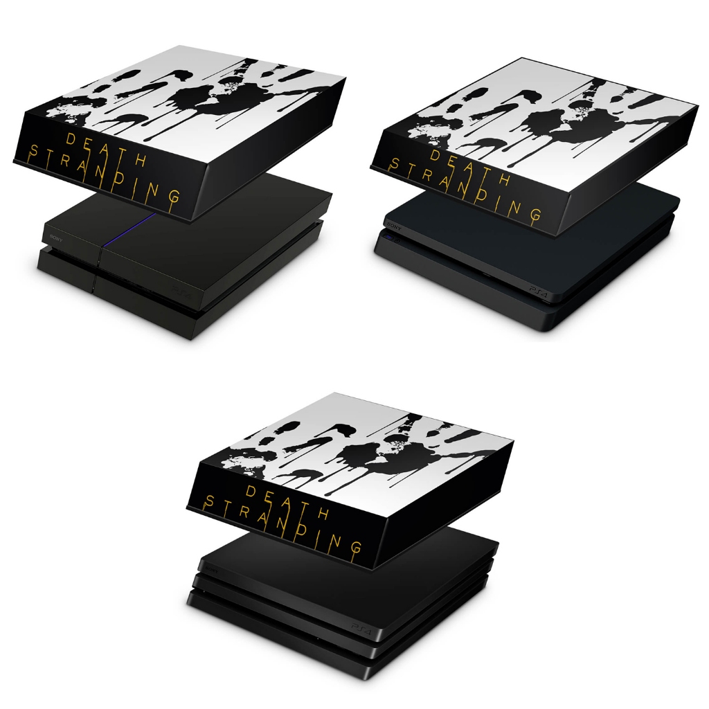 Capa Anti Poeira para PS4 FAT, SLIM ou PRO - 372 - Capa Playstation 4