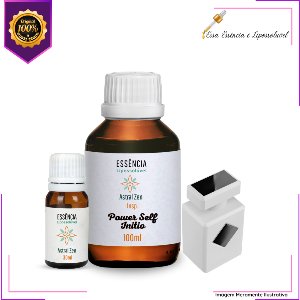 Essência Vollmens Lipossolúvel Premium All Your Power LPV- O Toque Sofisticado da Perfumaria Importada Unisex