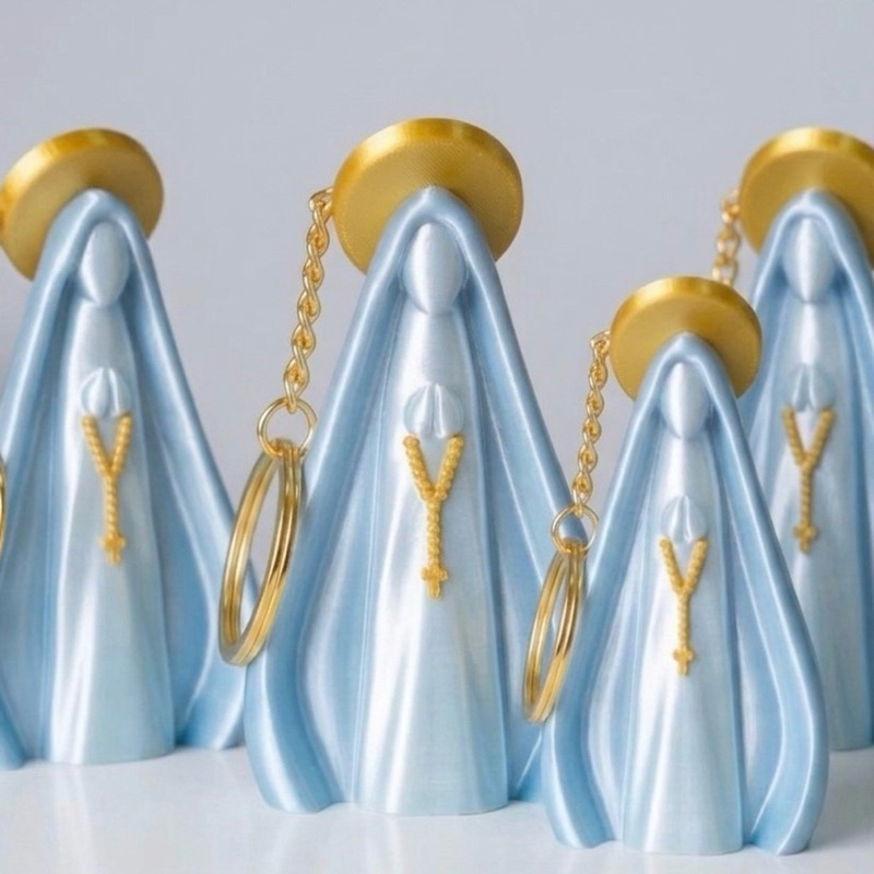 CHAVEIRO NOSSA SENHORA APARECIDA RELIGIOSO CATÓLICO | LEMBRANCINHA, PRESENTE E DEVOÇÃO
