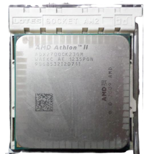 Processador Amd Athlon Ii X2 270 3.4ghz - Adx2700ck23gm Socket AMD2 AMD3