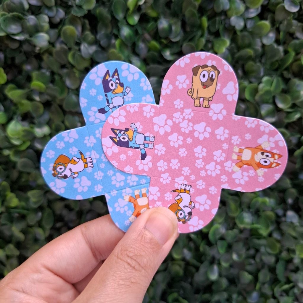 Forminhas para Doces Cachorrinho Azul | Decoração Festa Infantil | Lembrancinha Personalizada