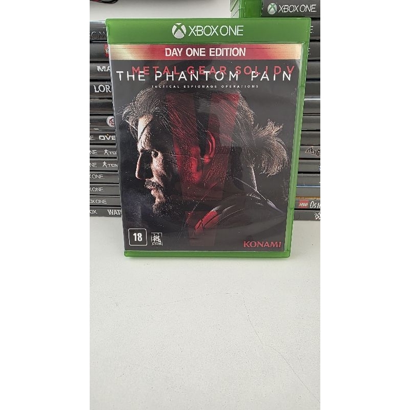 Metal Gear Solid V Xbox One Usado