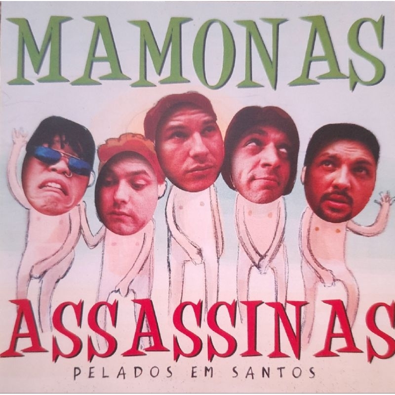 CD - Mamonas Assassinas  - Pelados em Santos - LEIA DESCRIÇÃO