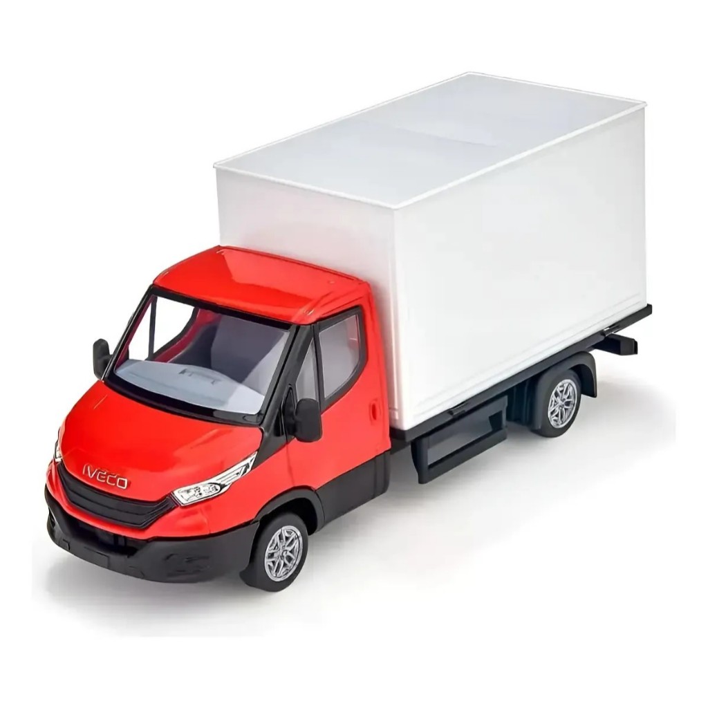 Miniatura Caminhão IVECO DAILY baú - escala 1/30