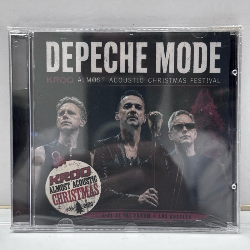 CD Depeche Mode - Live KROQ Almost Acoustic (Fan-Made) LACRADO!