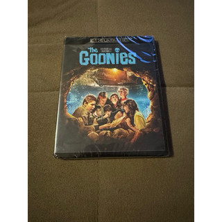 Blu-ray 4k Os Goonies (Lacrado)- Importado- 2 Discos