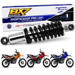 Amortecedor Traseiro Honda Bros 125/150/160 Todos Anos Pró-link Monoshock Central