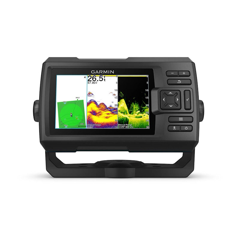 GPS STRIKER VIVID 5CV GARMIN COM TRANSDUCER GT20-TM