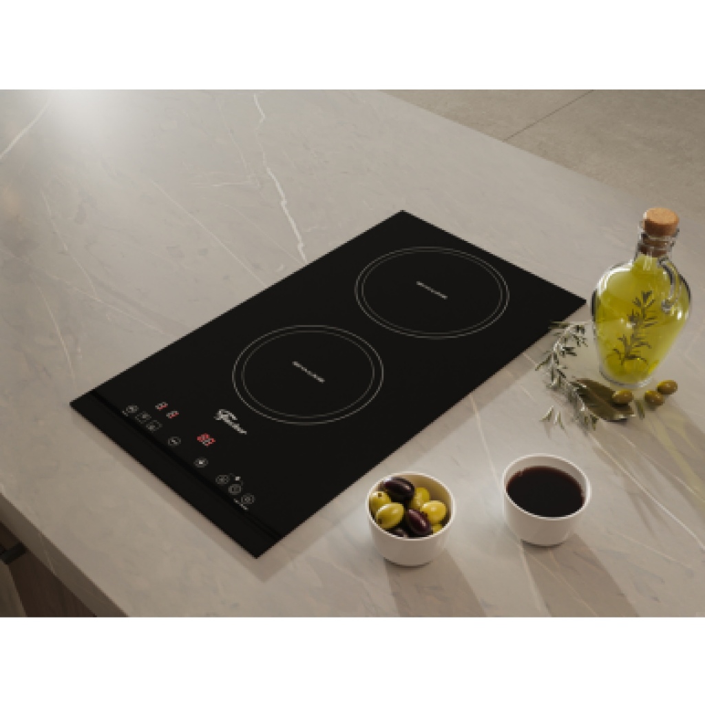 Cooktop de Indução 2 Bocas Vitrocerâmica Fischer
