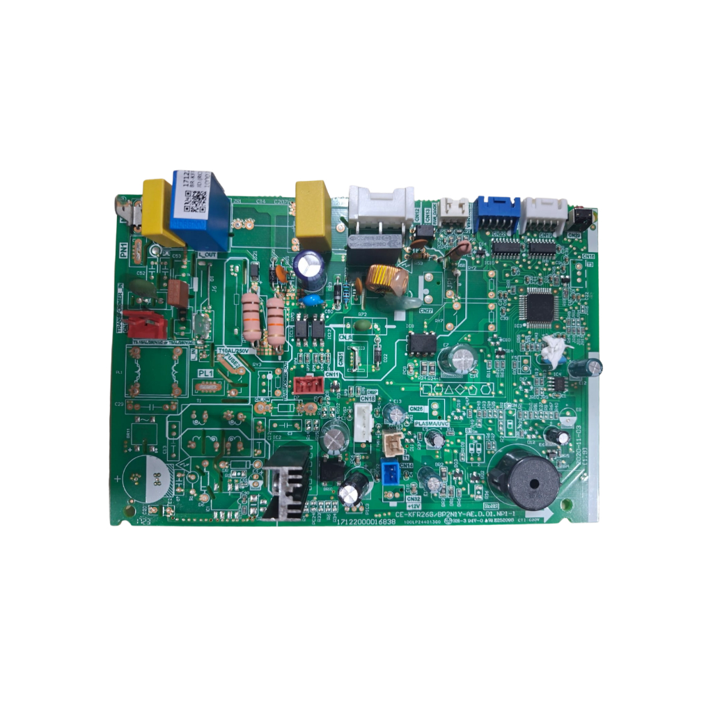 Placa Eletrônica Evaporadora Springer Carrier Cassete Split Hi Wall 18.000Btu/h 40KWCD18C5