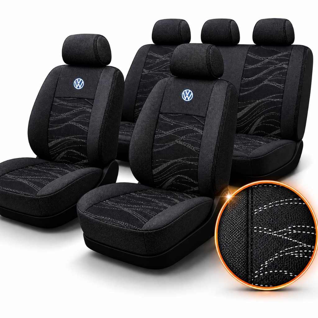 Capa Banco Tecido Automotivo Carro Volkswagen Gol Universal