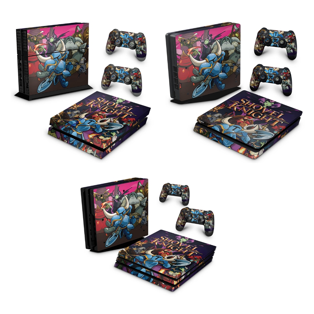 Skin Anti-Rage para PS4 FAT, SLIM ou PRO - 095 - Skin Playstation 4