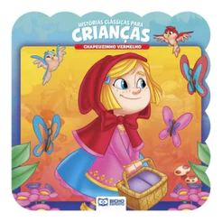Livro Infantil Histórias Clássicas Para Crianças Chapeuzinho Vermelho