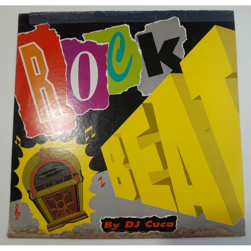LP Rock Beat Samba Rock - By DJ Cuca, Em Ótimo Estado