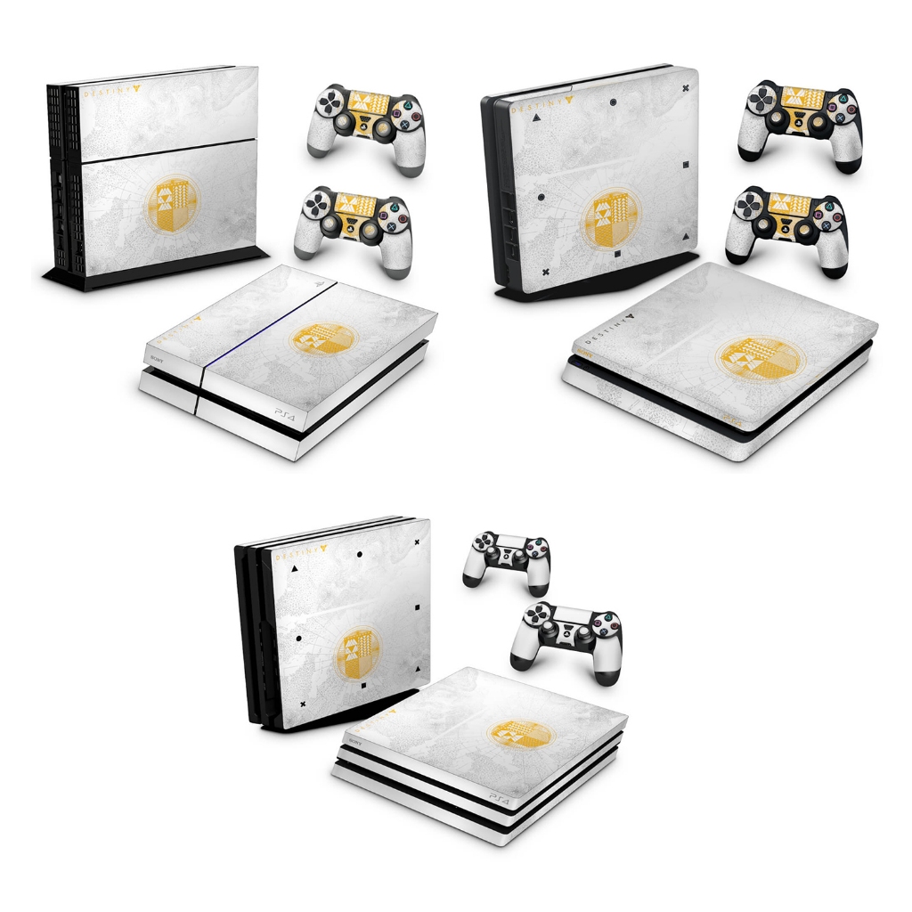 Skin Anti-Rage para PS4 FAT, SLIM ou PRO - 122 - Skin Playstation 4