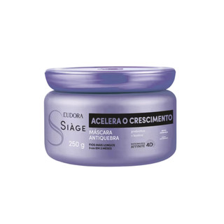 Máscara Capilar Acelera o Crescimento Siàge Eudora 250g