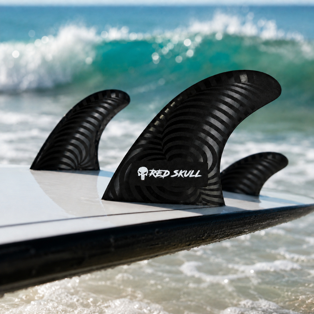 Quilhas Prancha Surf Encaixe FCS Chavinha Equipamento Surf Alta Performance Funcional Durável