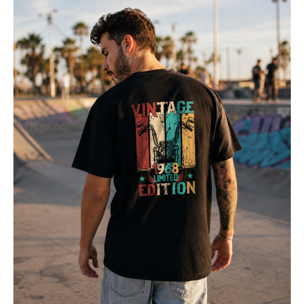 Camisa Oversized Preta Treino Academia Camiseta Larga Streetwear Oversize Dia a Dia