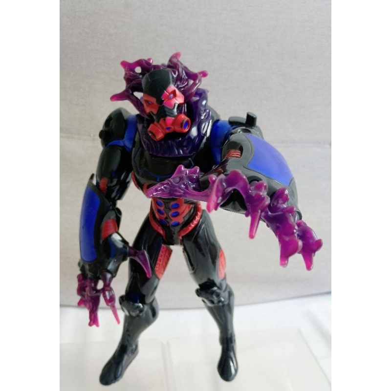 Boneco Max Steel Elementor Toxzon Oil Blast Usado!