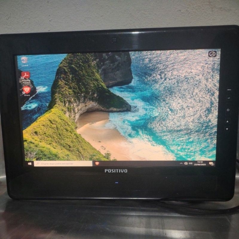 Monitor 14 polegadas Positivo