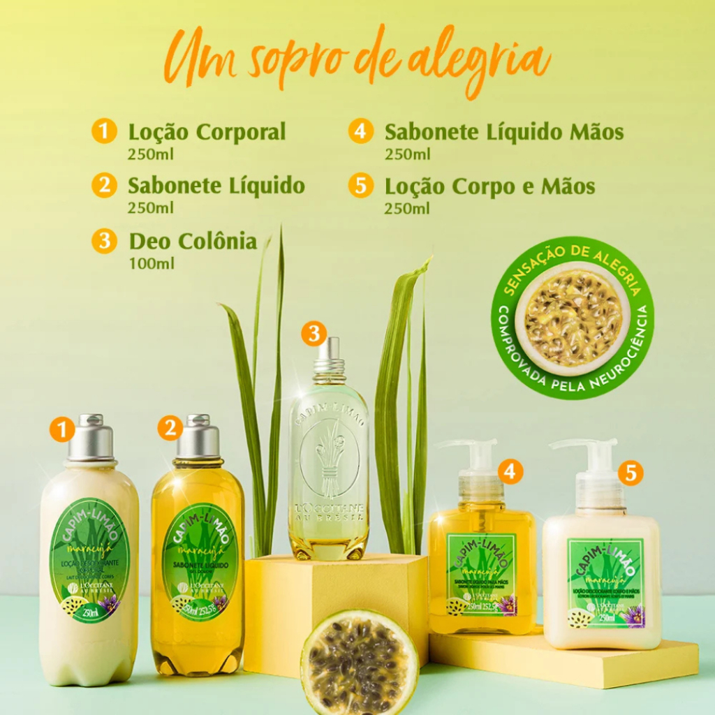 Sabonete L'Occitane em Oferta | Shopee 2026