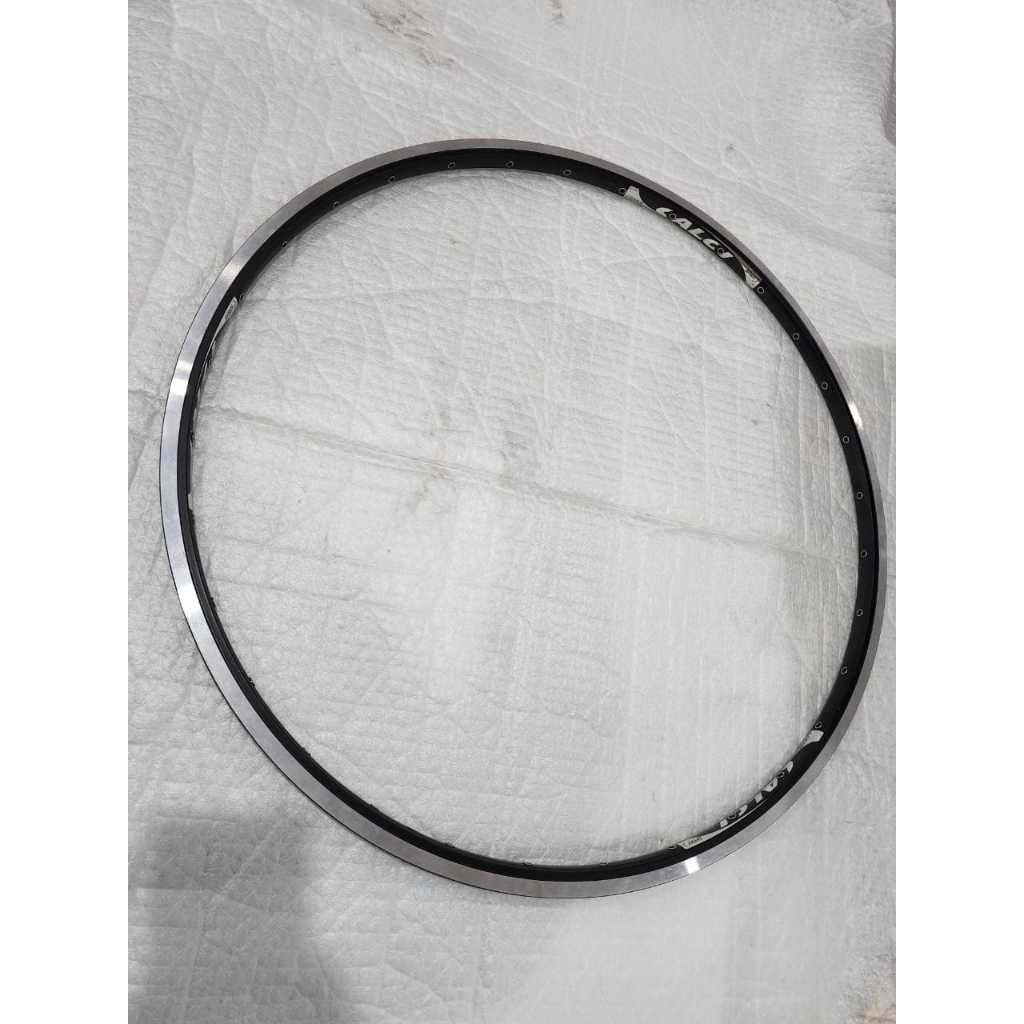 aro aero vzan 700 original da caloi 10 de aluminio perfil baixo fino e duplo 32 furos com ilhos de reforço imagem reais