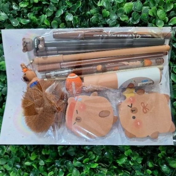 kit escolar kit papelaria fofa papelaria material escolar fofo, kit menina, kit escolar infantil